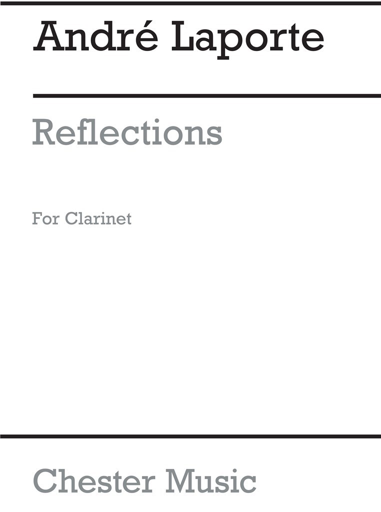 Reflections for Clarinet Solo
